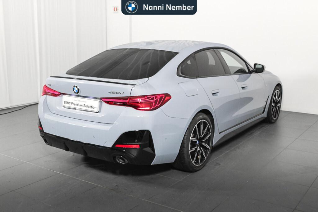 BMW Serie 4 Gran Coupe 420 d Mild Hybrid 48V M Sport Pro xDrive Steptronic