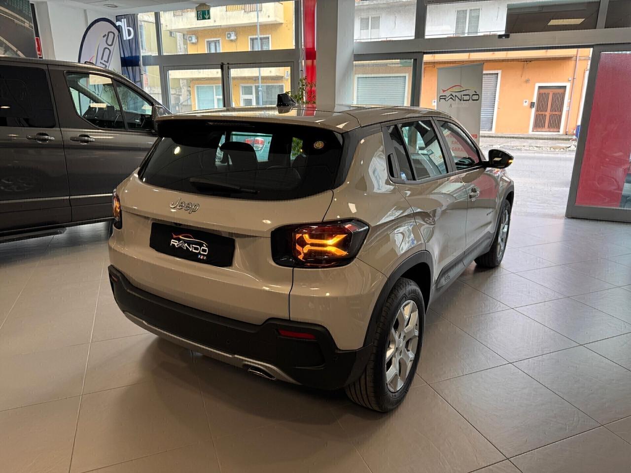 Jeep Avenger 1.2 Turbo 100 CV Altitude+Optional