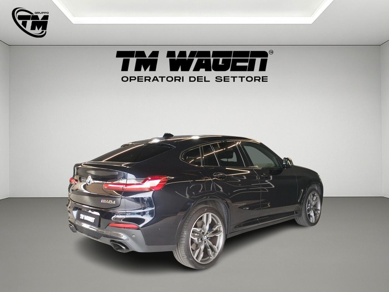 BMW X4 M 40d xdrive mhev 48V auto - IVA ESPOSTA