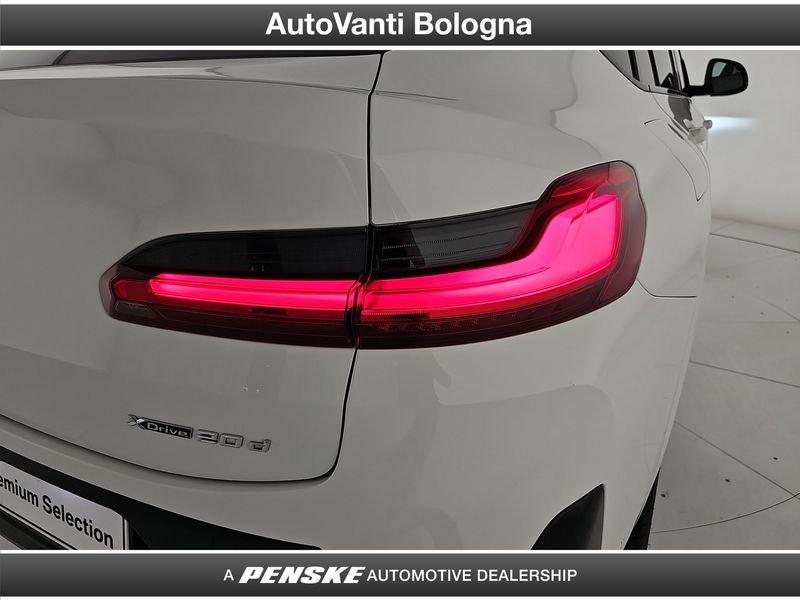 BMW X4 X4 xdrive20d mhev 48V Msport auto