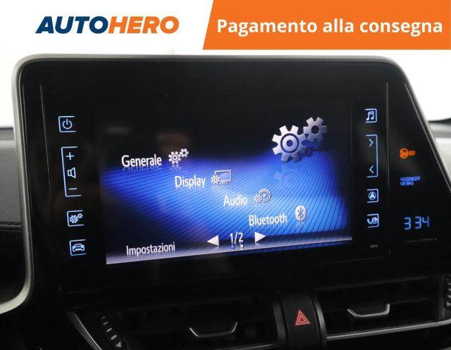 TOYOTA C-HR 1.8 Hybrid E-CVT Trend