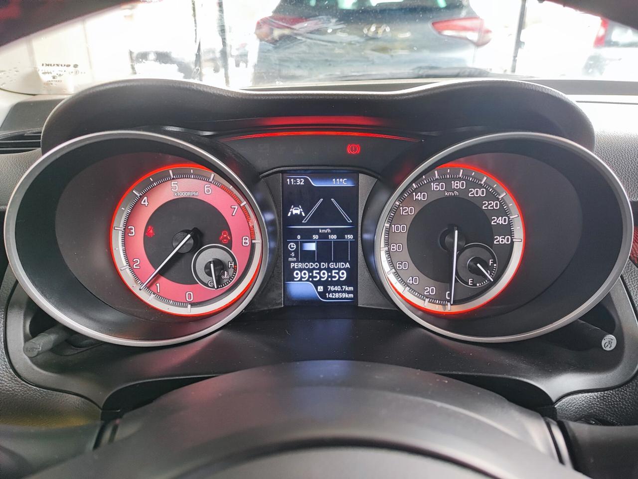 Suzuki Swift Sport 1.4 Boosterjet