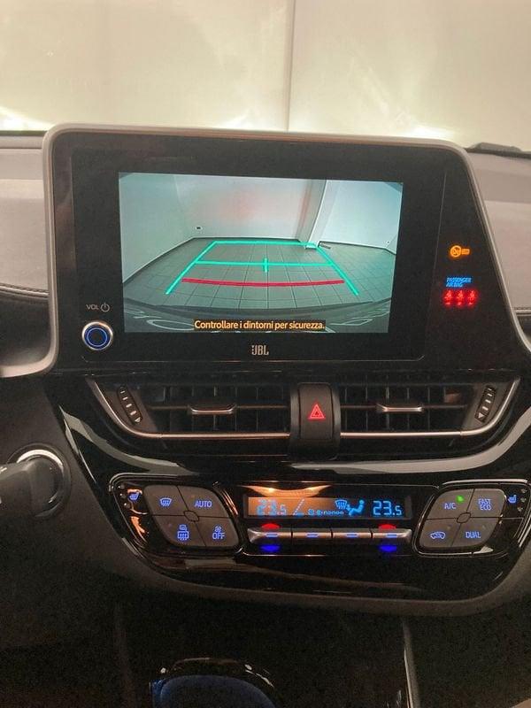 Toyota C-HR 2.0 Hybrid E-CVT GR Sport Black Edition