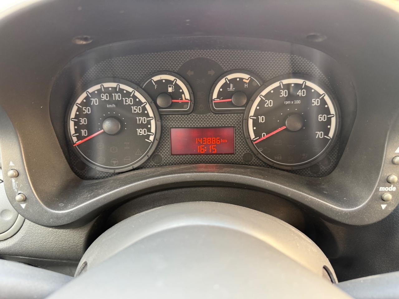 Fiat Panda 1.4 Climbing Natural Power