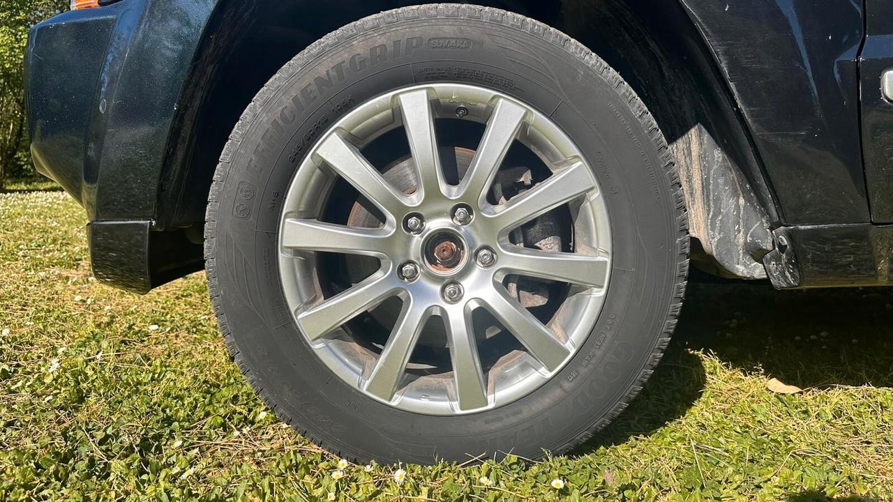 Jeep Grand Cherokee 3.0 V6 CRD Overland 2007 AUTOMATICO ottime condizioni