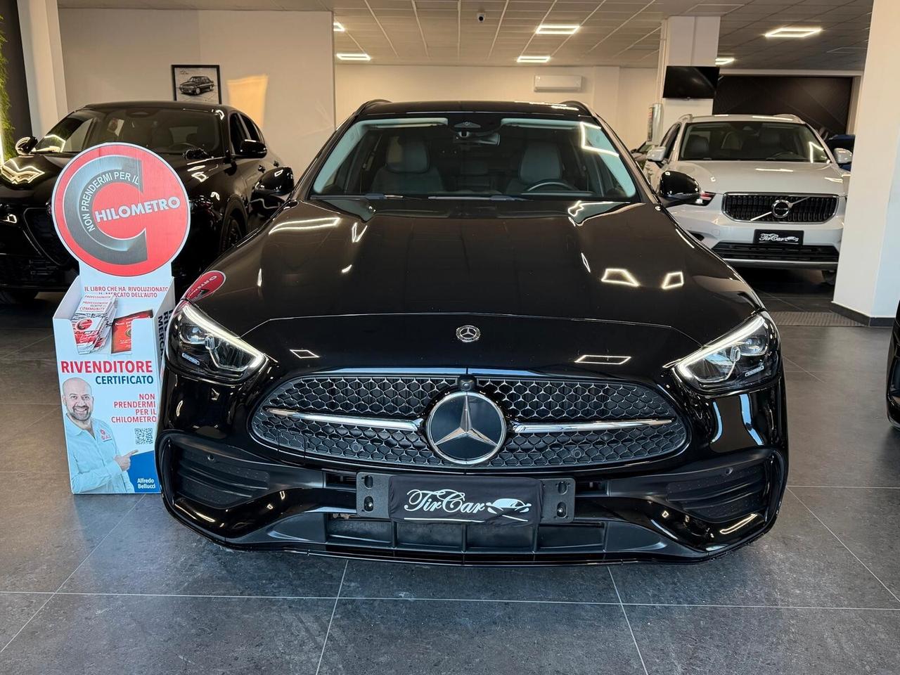 MERCEDES-BENZ CLASSE C300 S.W. PREMIUM AMG 2.0 265CV PELLE NAVI CAM ANNO 2022