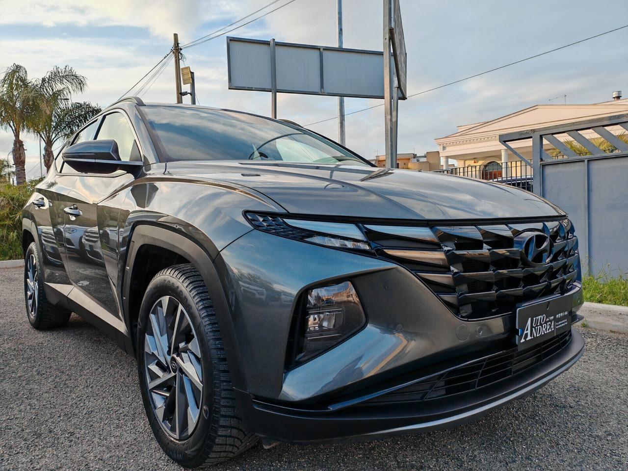 Hyundai Tucson 16crdi hybrid navig cam led 2022