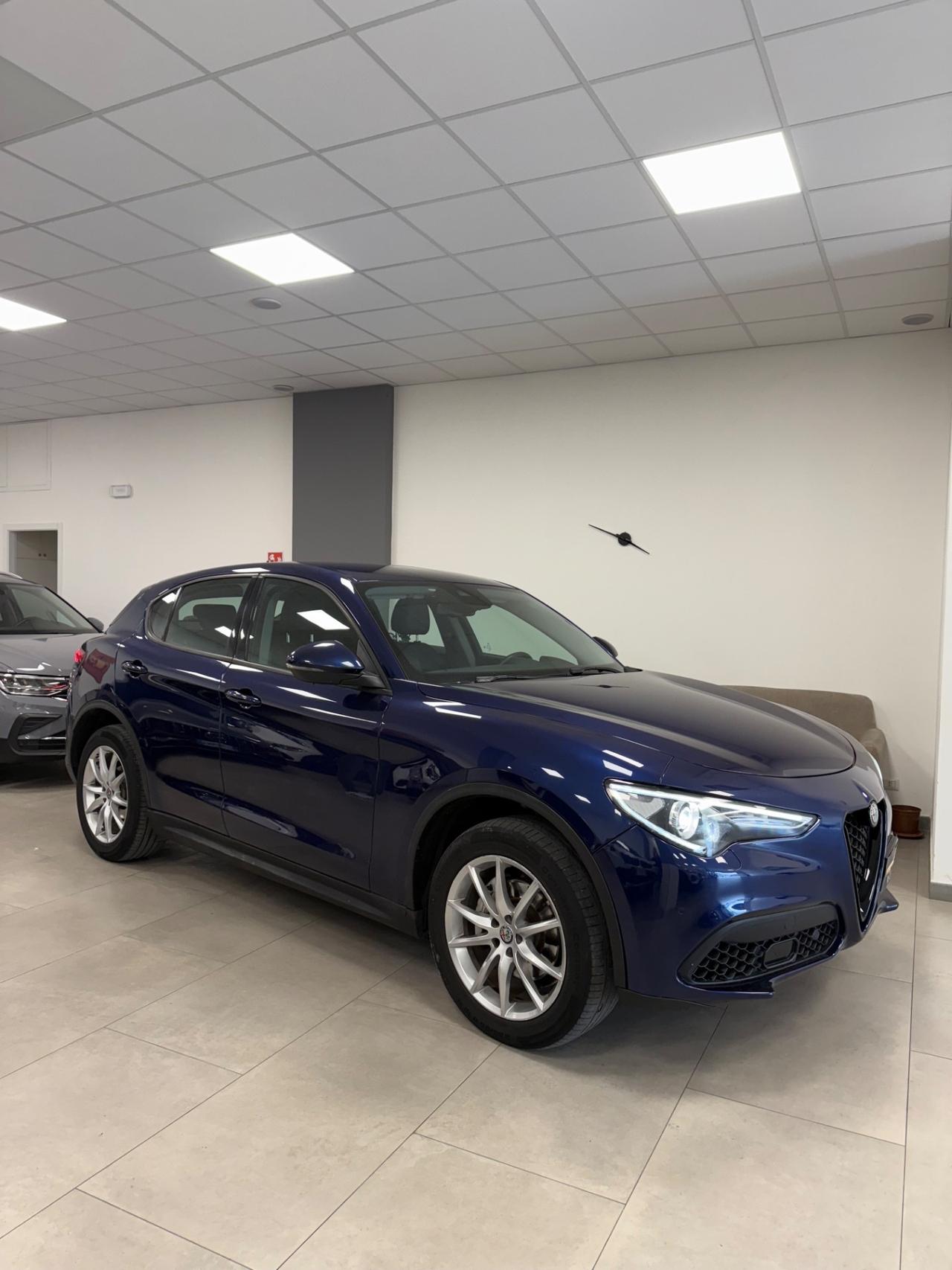 Alfa Romeo Stelvio 2.2 Turbodiesel 190 CV AT8 RWD Executive
