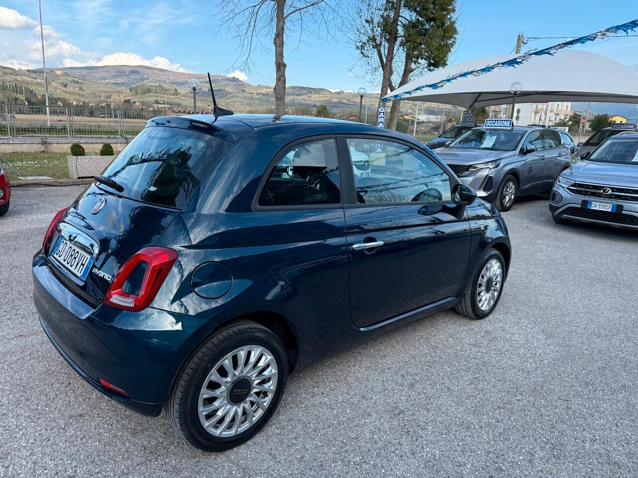 " UNA CHICCA " Fiat 500 1.0 Hybrid Lounge