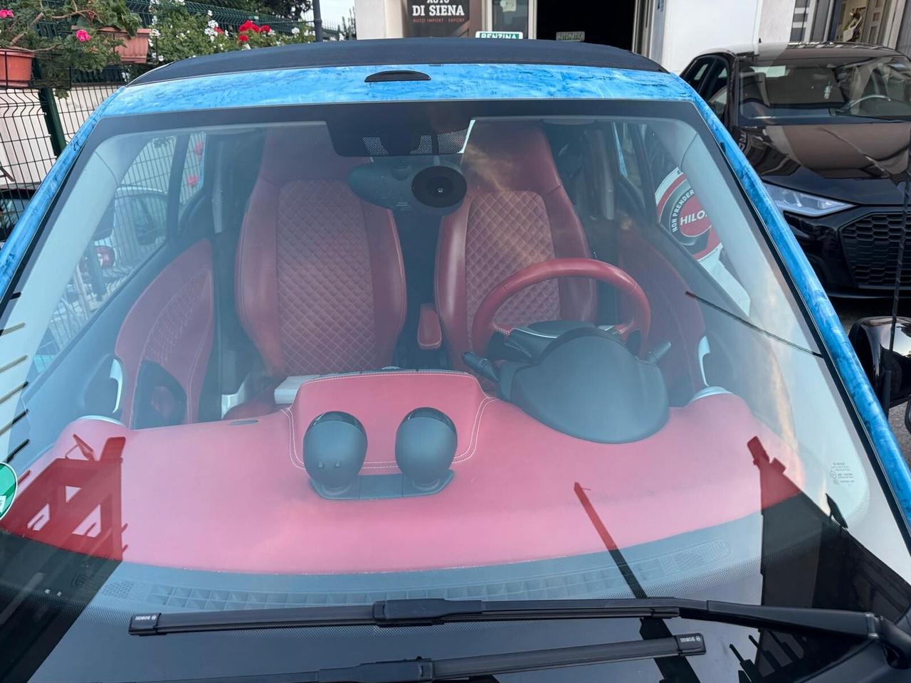 Smart ForTwo 1000 62 kW cabrio FREDDY REITZ NUMERO 3 DI 50