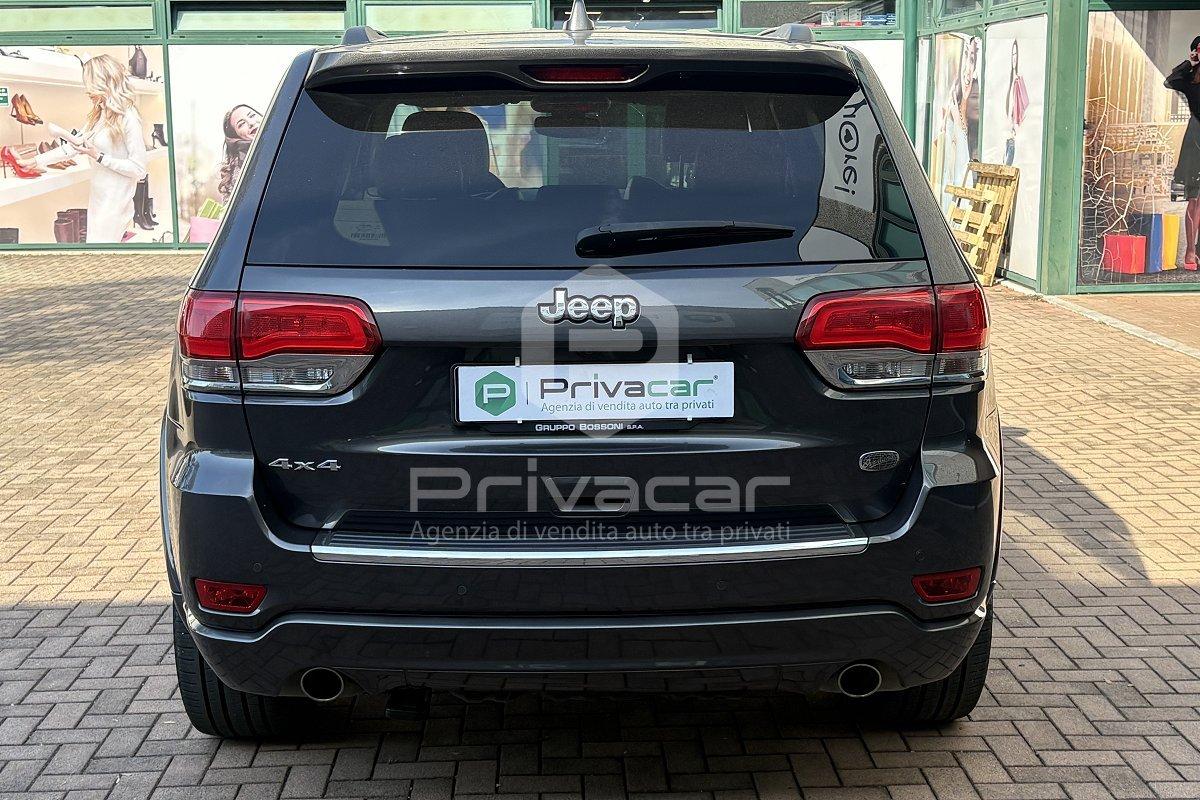 JEEP Grand Cherokee 3.0 V6 CRD 250 CV Multijet II Overland