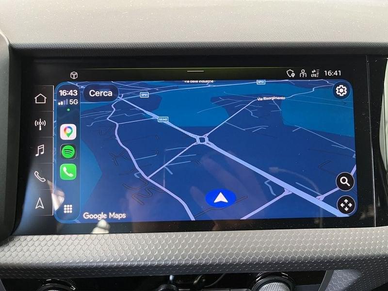 Audi A1 Sportback 30 TFSI S tronic 116 cv Adrenaline