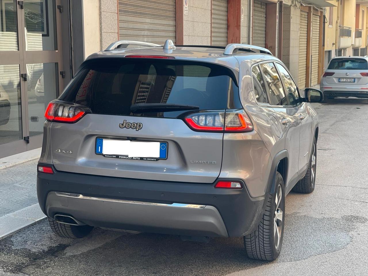 Jeep Cherokee 2.2 AWD Autom. Limited TETTO/FULL