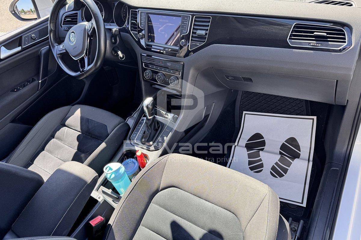 VOLKSWAGEN Golf Sportsvan 1.6 TDI 110 CV DSG Executive BMT
