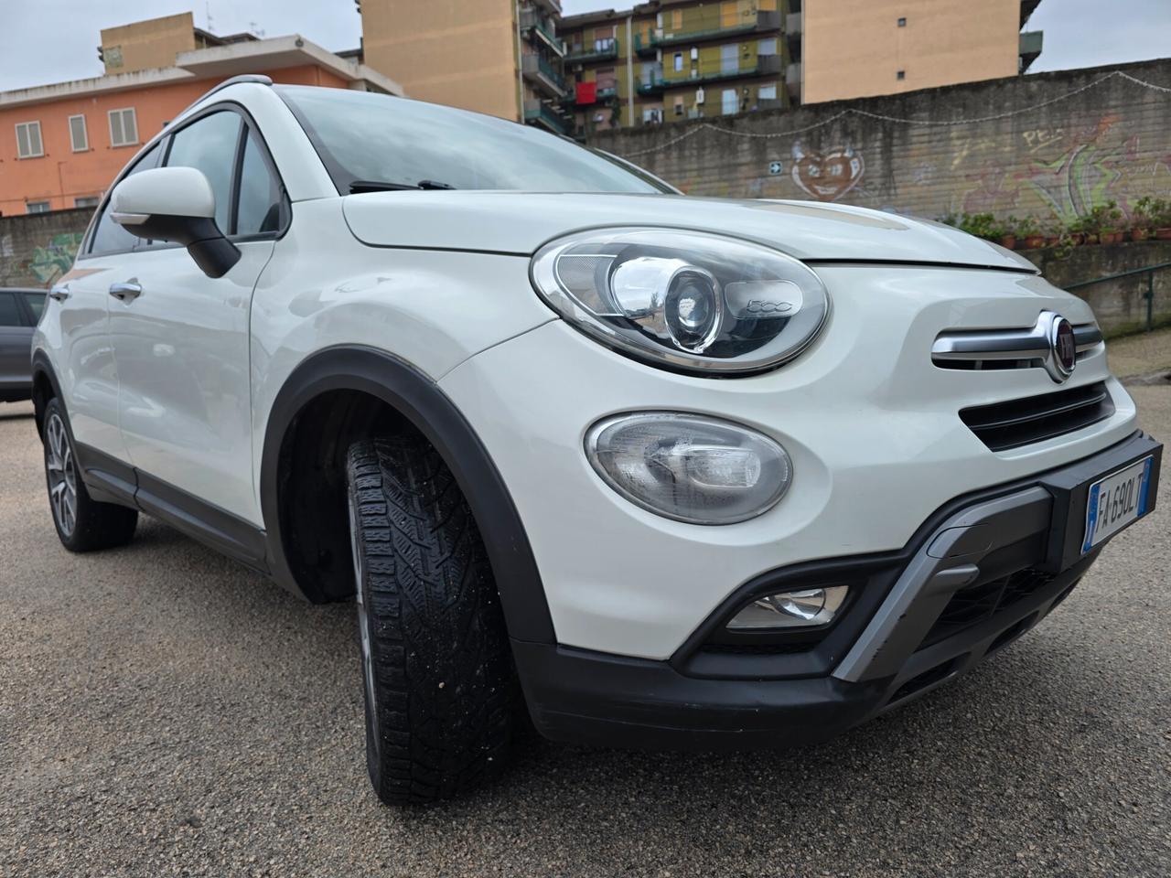 Fiat 500X 2.0 MultiJet 140 CV 4x4 full opt automatica 2016