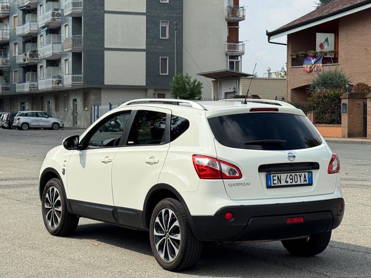 Nissan Qashqai 1.6 16V GPL Eco n-tec