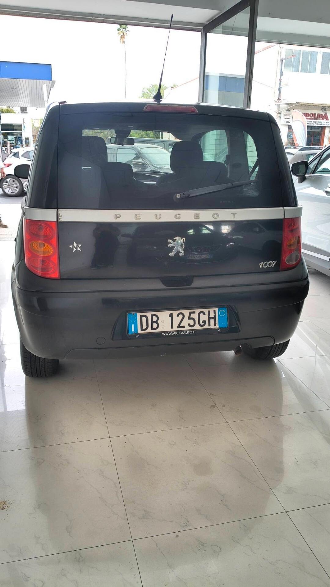 Peugeot 1007 1.4 BENZINA C/A