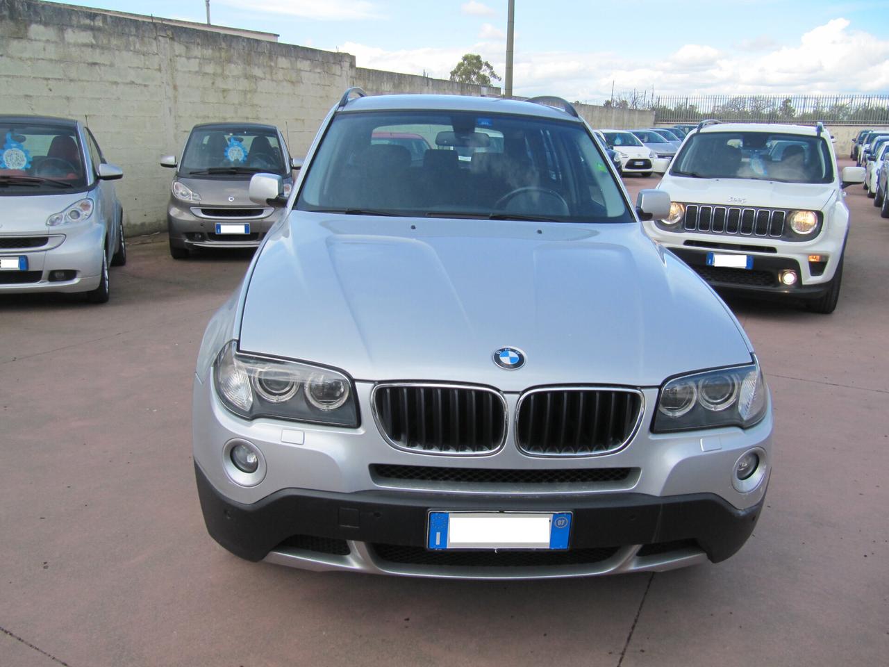 Bmw X3 2.0d cat