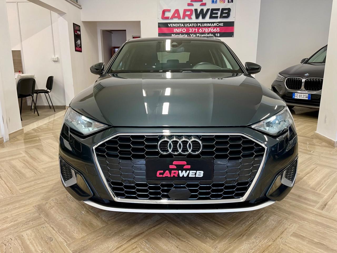 AUDI A3 SPB 35 2.0 TDI 150cv Advanced 2021