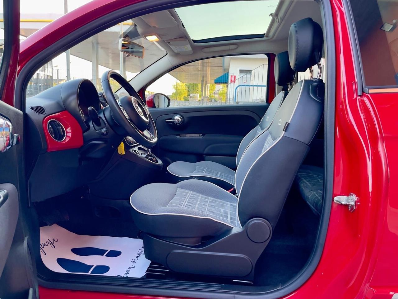 Fiat 500 1.2 Lounge Cambio Automatico