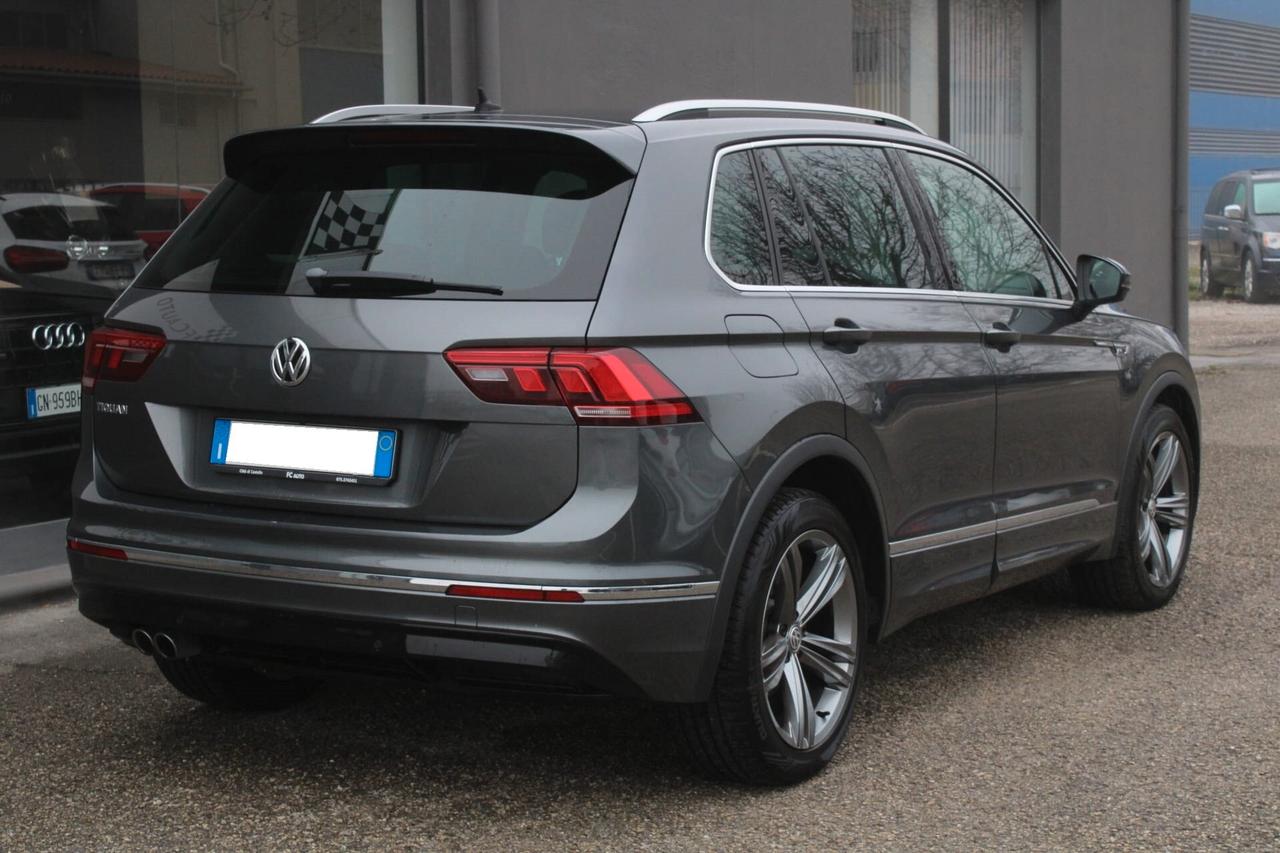 Volkswagen Tiguan 1.6 TDI SCR Sport R-LINE BlueMotion Technology