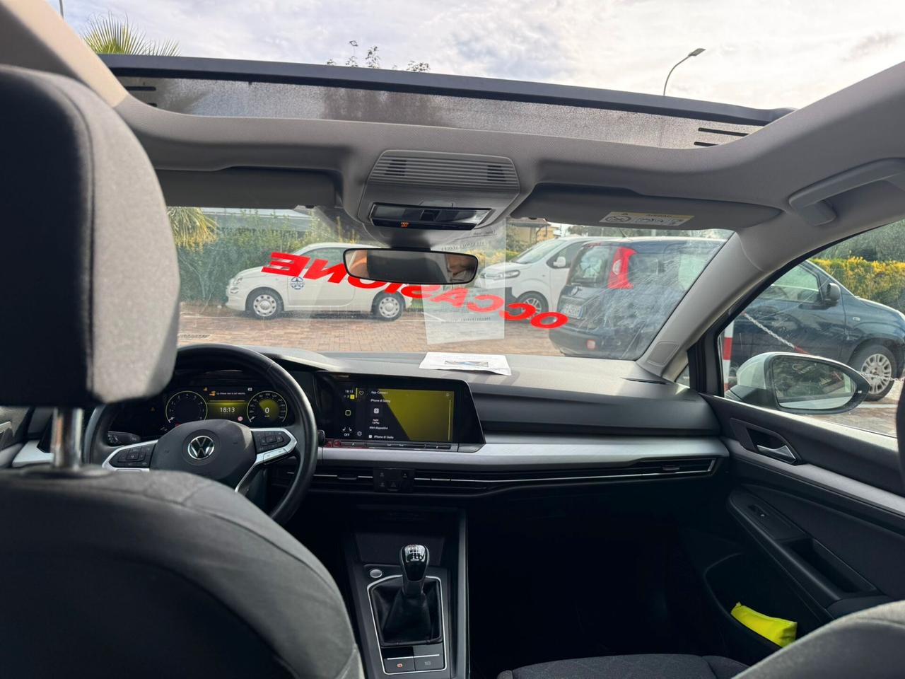 Volkswagen Golf 1.5 TSI EVO ACT Style OK PER NEOPATENTATI