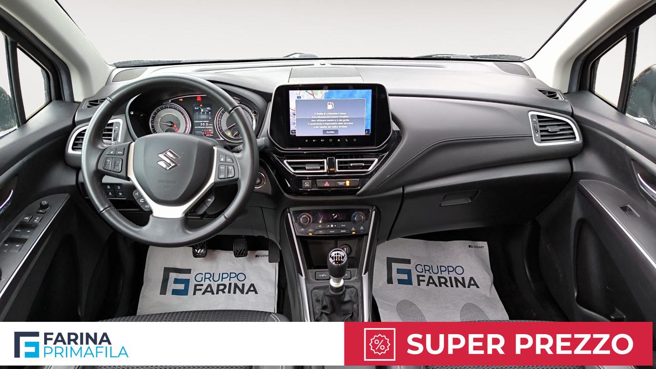 SUZUKI S-Cross II 2022 - S-Cross 1.4h Top+ 2wd