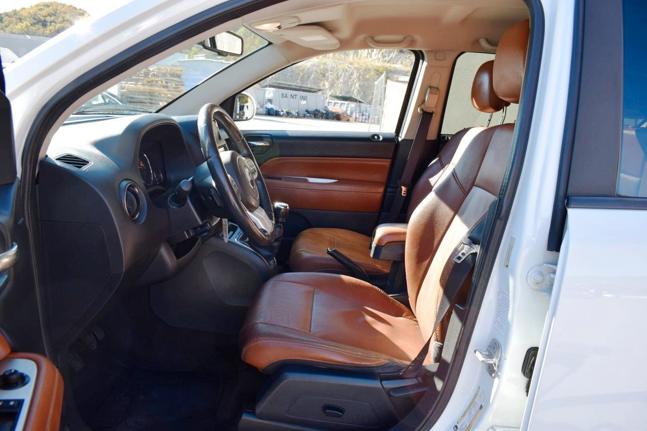 Jeep Compass 2.2 CRD Limited UNICO PROPRIETARIO!