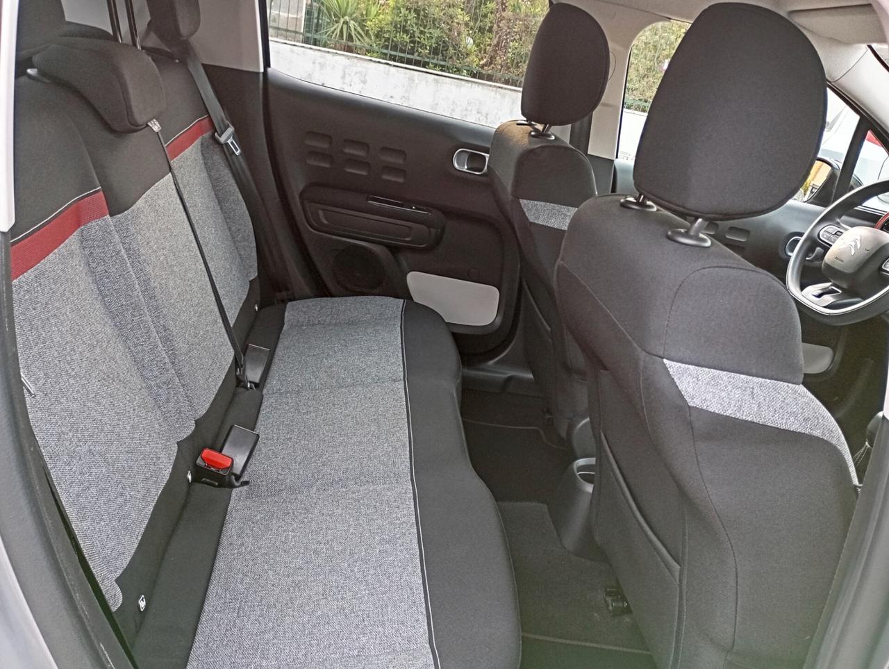 Citroen C3 1.2 PureTech 83CV C-Series