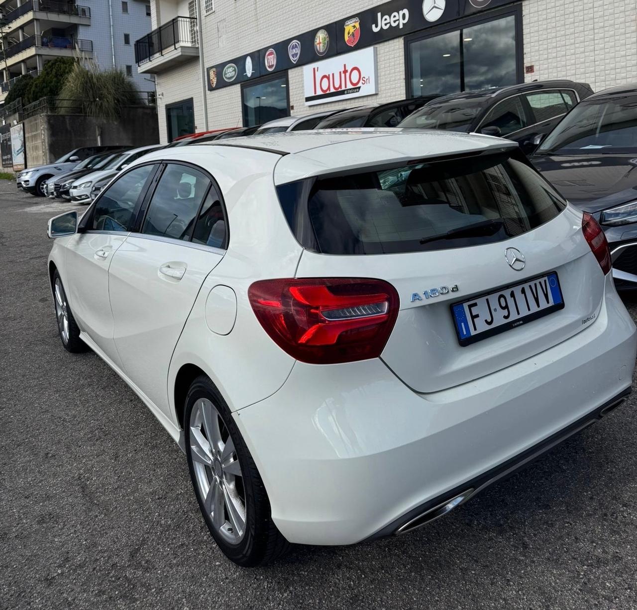 Mercedes-benz A 180 d Sport