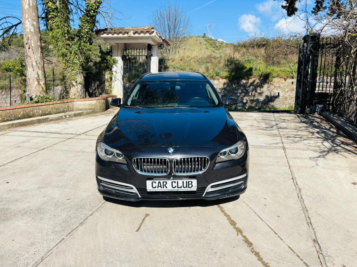 Bmw Serie 5 525d 218cv Touring Luxury