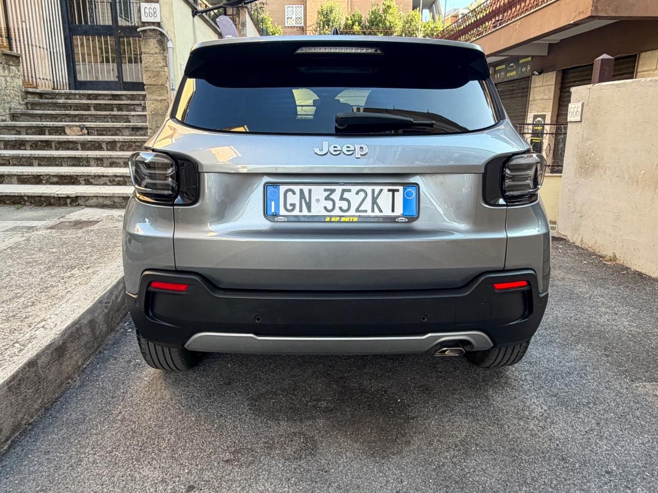 Jeep Avenger 1.2 Turbo 100 CV Altitude