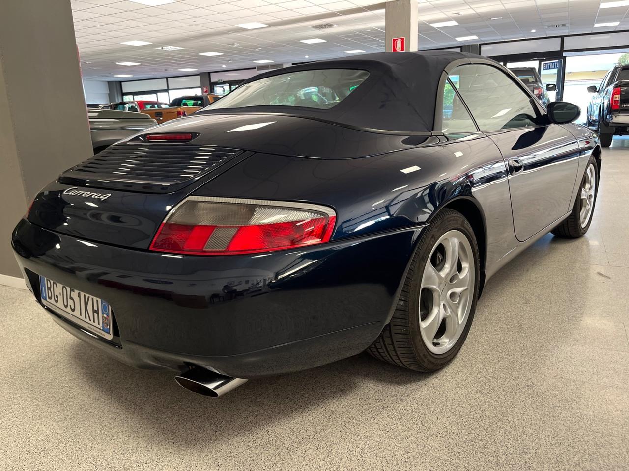 Porsche 911 996 Cabrio 3.4 Carrera 4 *iscritta ASI* 300cv