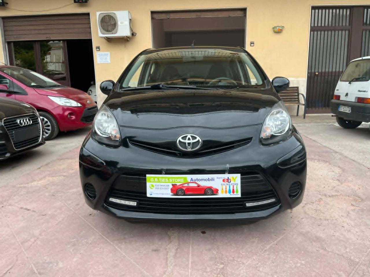 TOYOTA AYGO 1.0 68CV 2013 EURO 5 FULL BENZINA