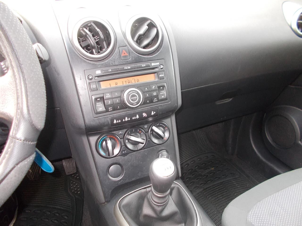 Nissan Qashqai 1.5 dCi Tekna