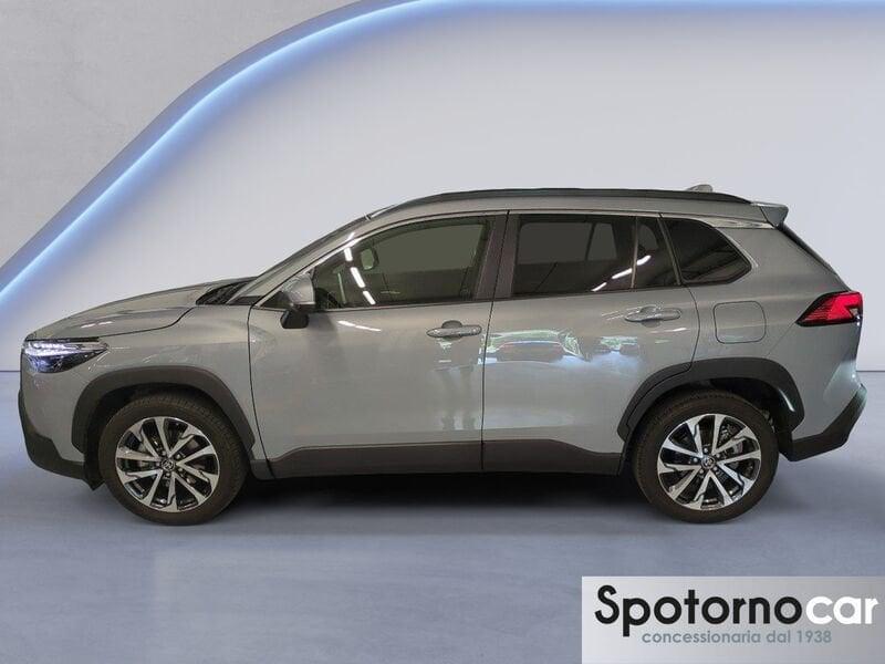Toyota Corolla Cross 2.0 Hybrid 197 CV E-CVT 4WD Lounge