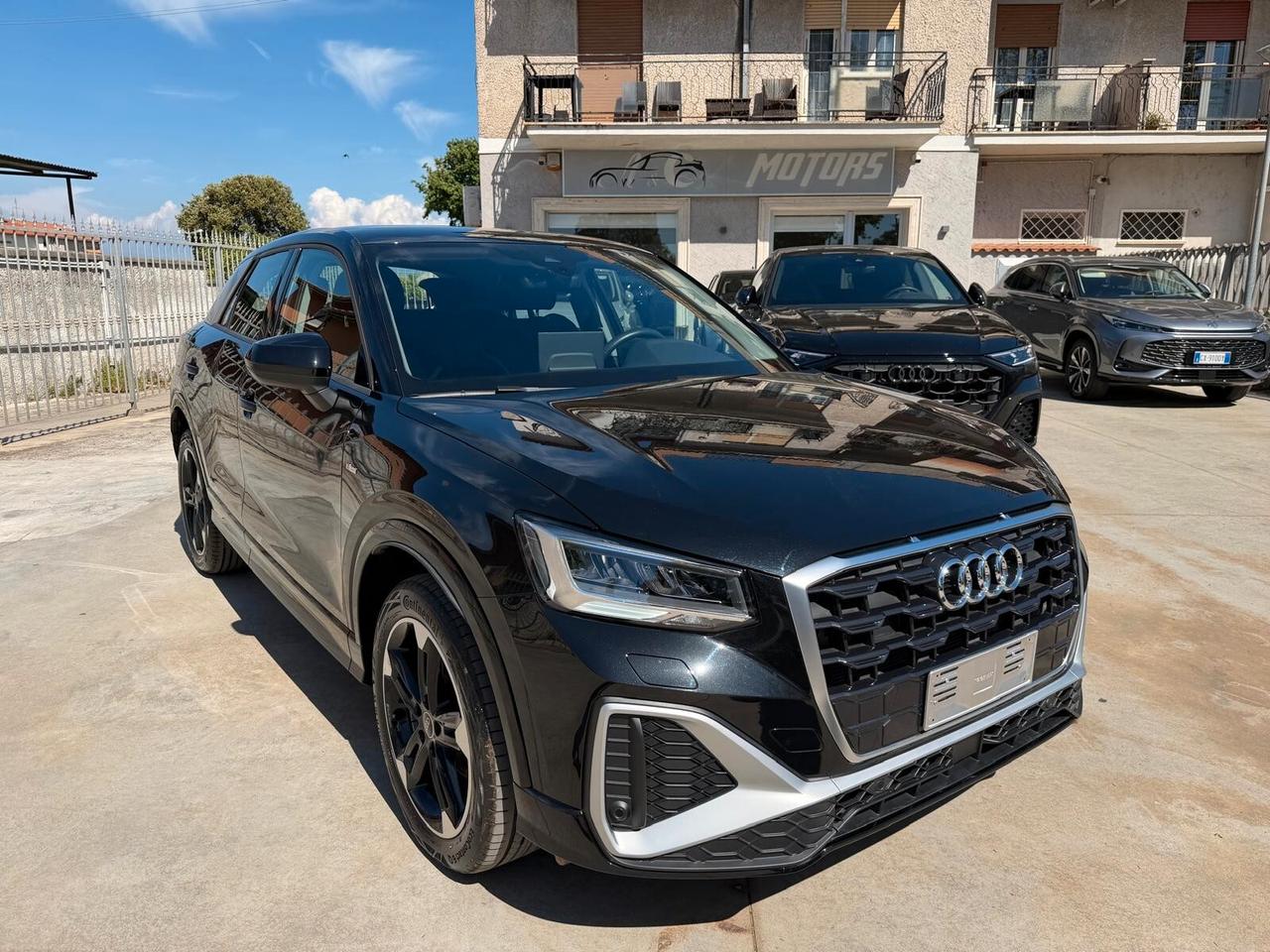 Audi Q2 30 TDI S-line