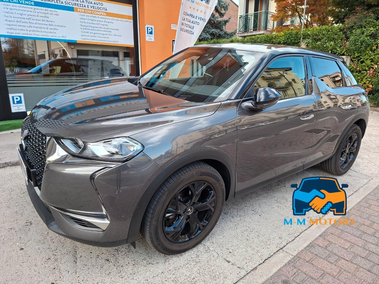 DS DS3 Crossback 1.5 bluehdi So Chic cinghia nuova