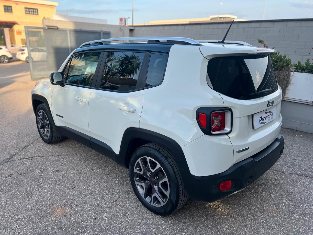 Jeep Renegade 1.6 mjt 120cv Limited fwd PELLE/NAVI/18; PERFETTA