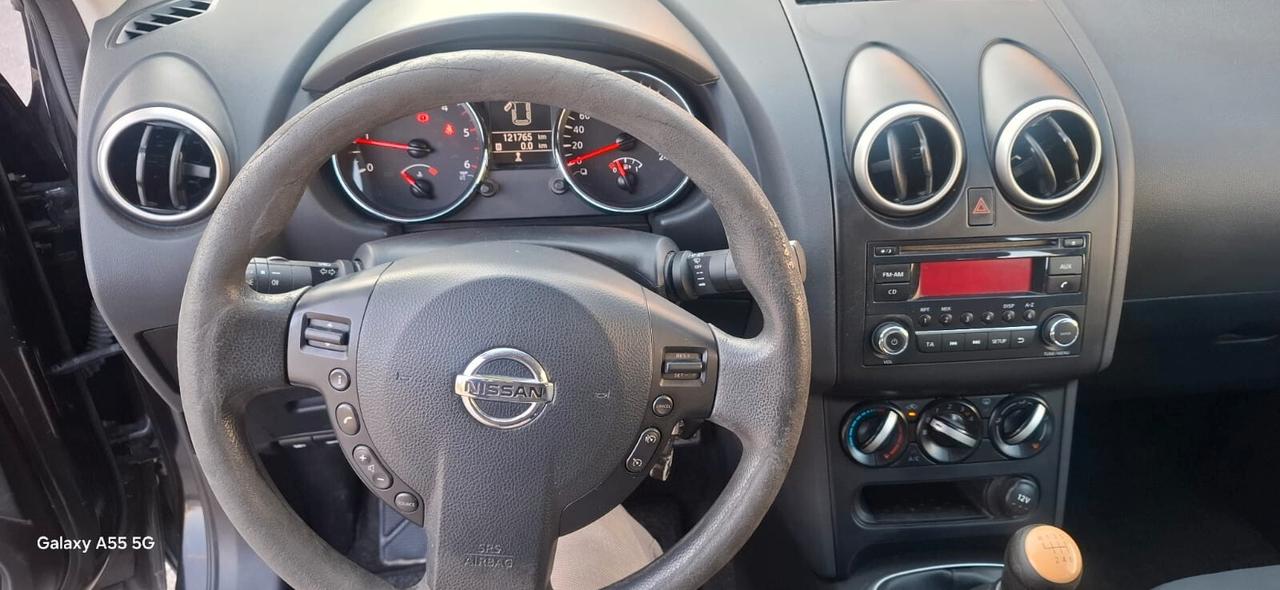 Nissan Qashqai 1.5 dCi DPF Tekna