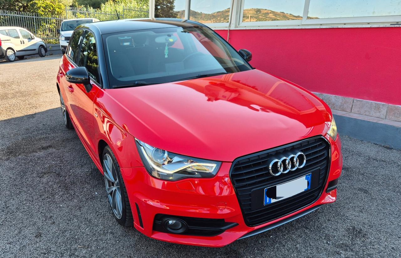 Audi A1 1.6 TDI S line edition plus