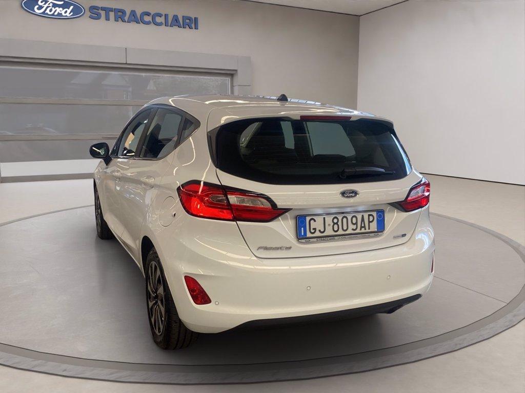 FORD Fiesta 5p 1.0 ecoboost h Titanium 125cv del 2022