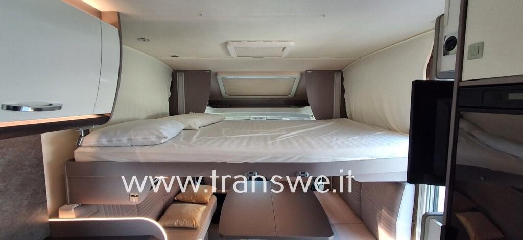Bürstner Lyseo TD 684G Letto basculante anteriore