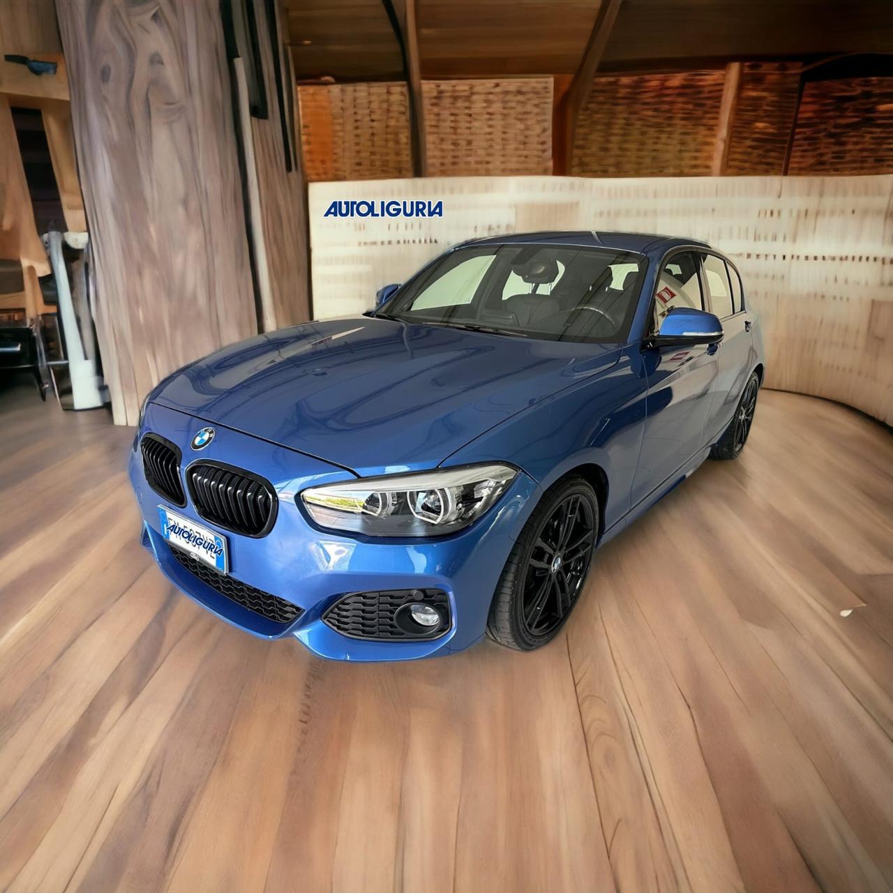 Bmw 116 116d 5p. Msport