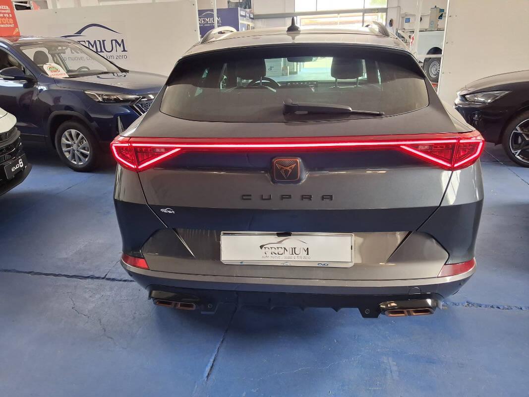 Cupra formentor 1.4 e-hybrid 204cv dsg