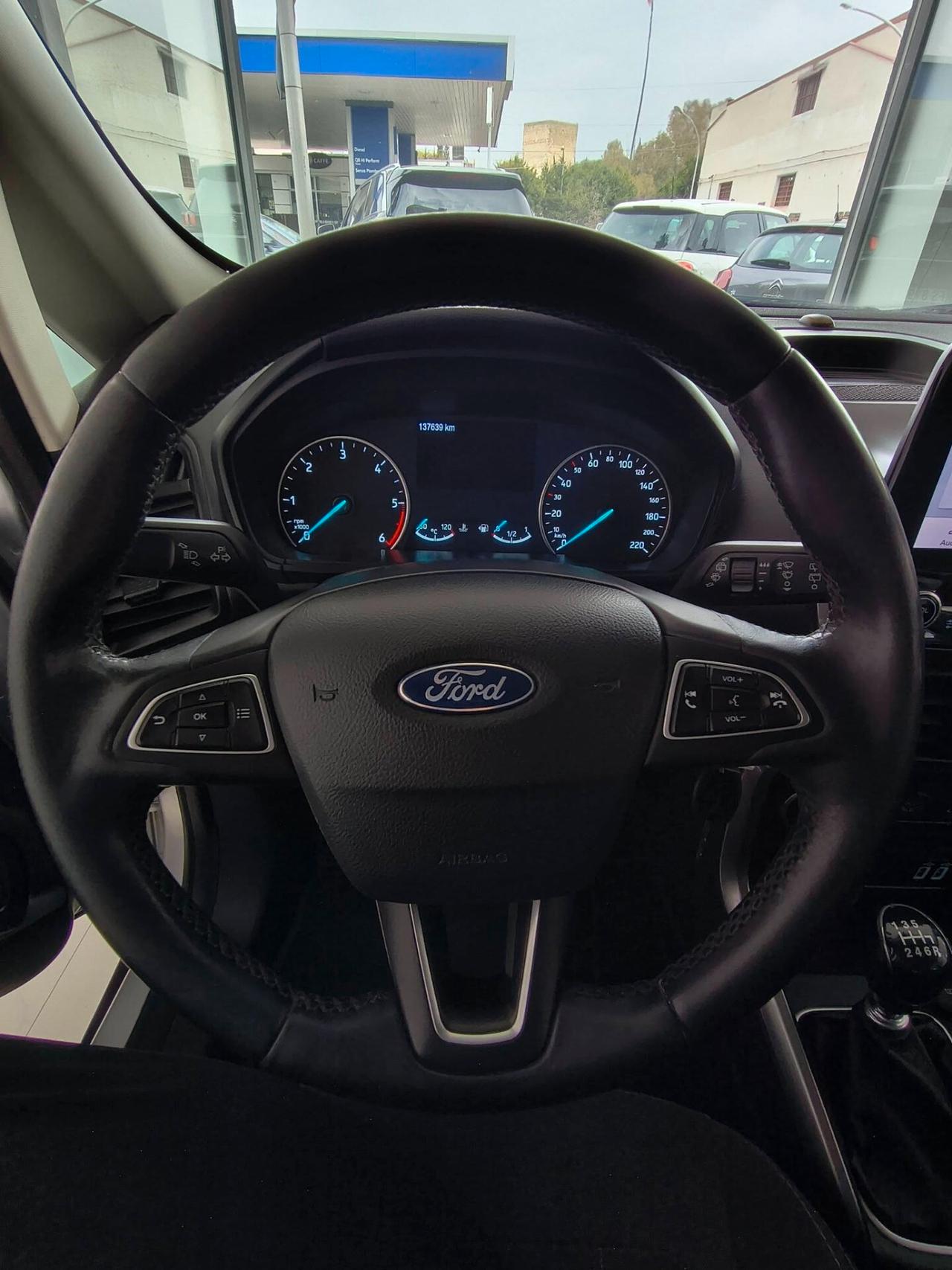 Ford EcoSport 1.5 Ecoblue 100 CV Start&Stop Plus