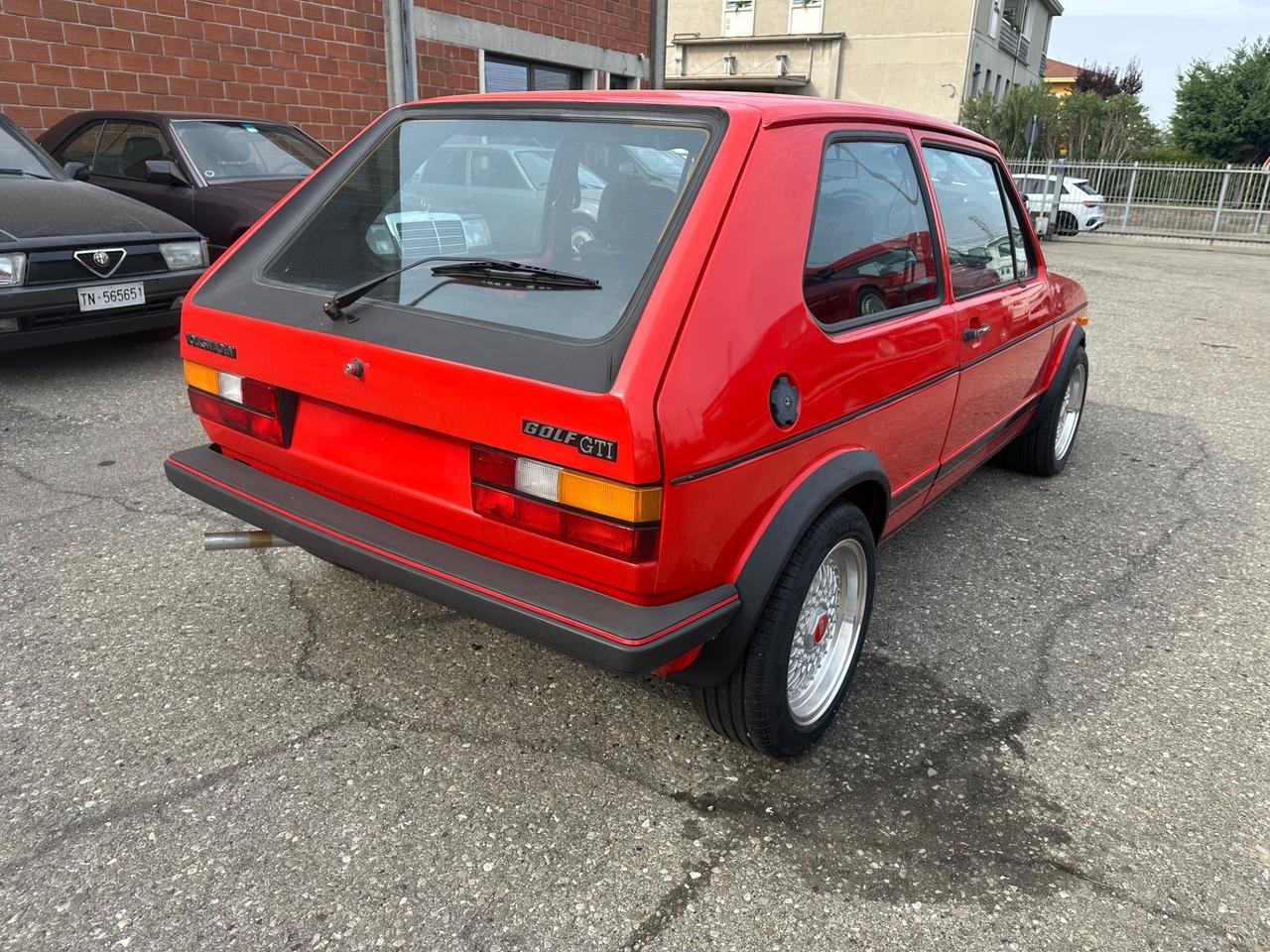 Volkswagen Golf GTI 1.6 del 1981 mk1