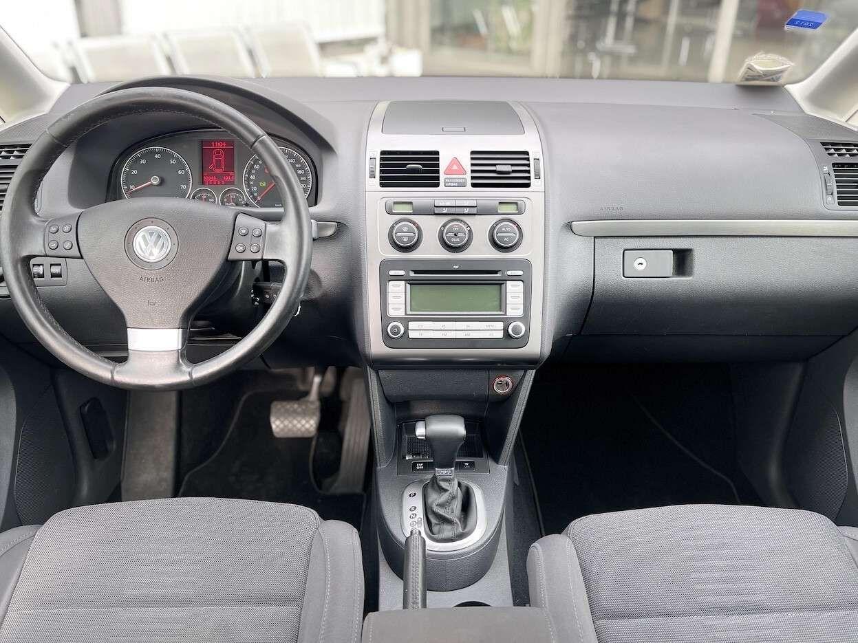 Volkswagen Touran 1.4 Benzina 170CV Automatica 7 Posti - 2008