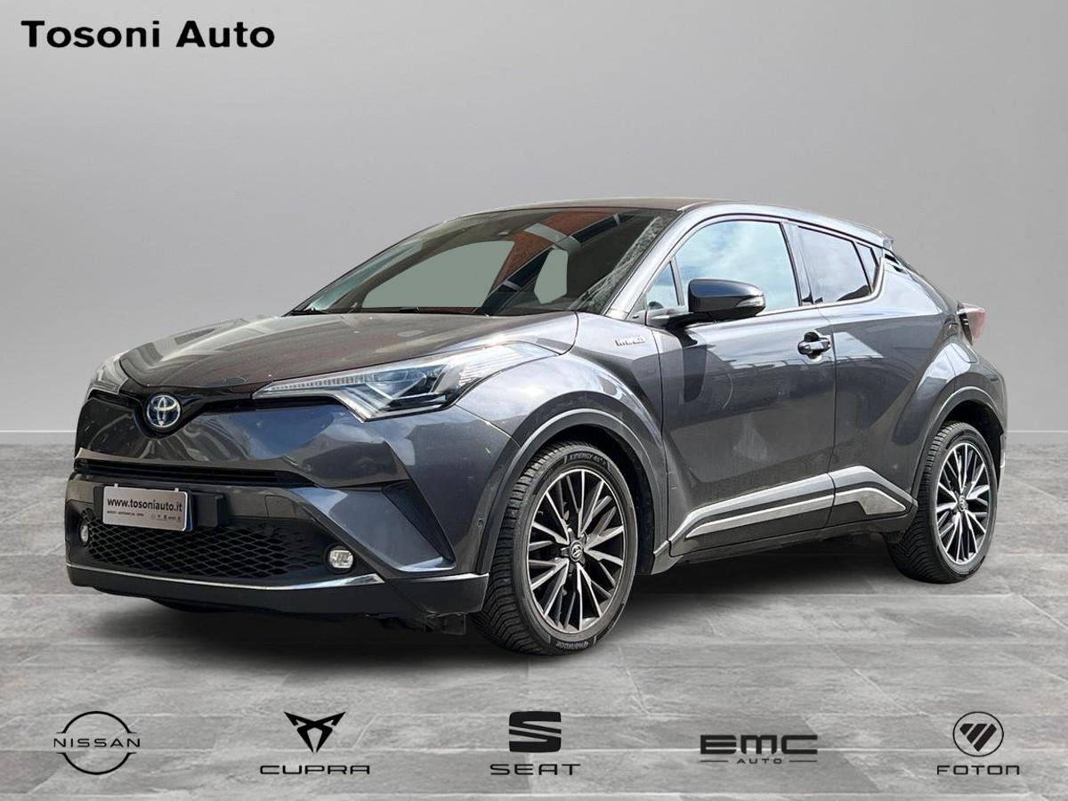 TOYOTA C-HR 1.8h Trend 2wd e-cvt