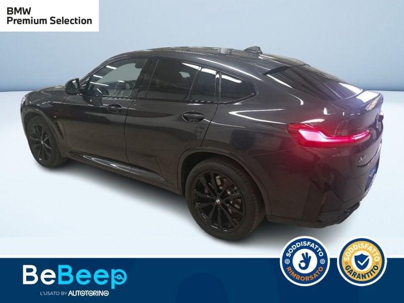 BMW X4 XDRIVE20D MHEV 48V MSPORT AUTO